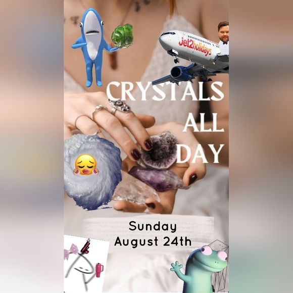 DEC 14TH: CRYSTAL RAID TRAIN! // Crystals ALL day! - Picture 4 of 10